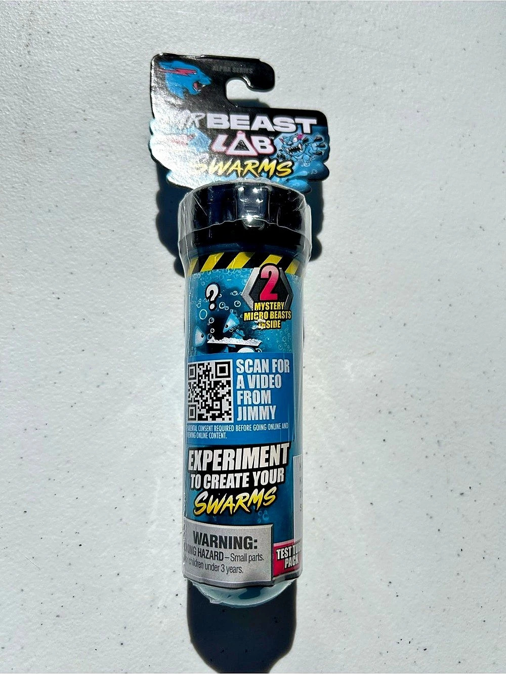 Mr Beast Beast Lab L.A.B. S W.A.R M.S. Mystery Beast Mystery Beast Toy NWT